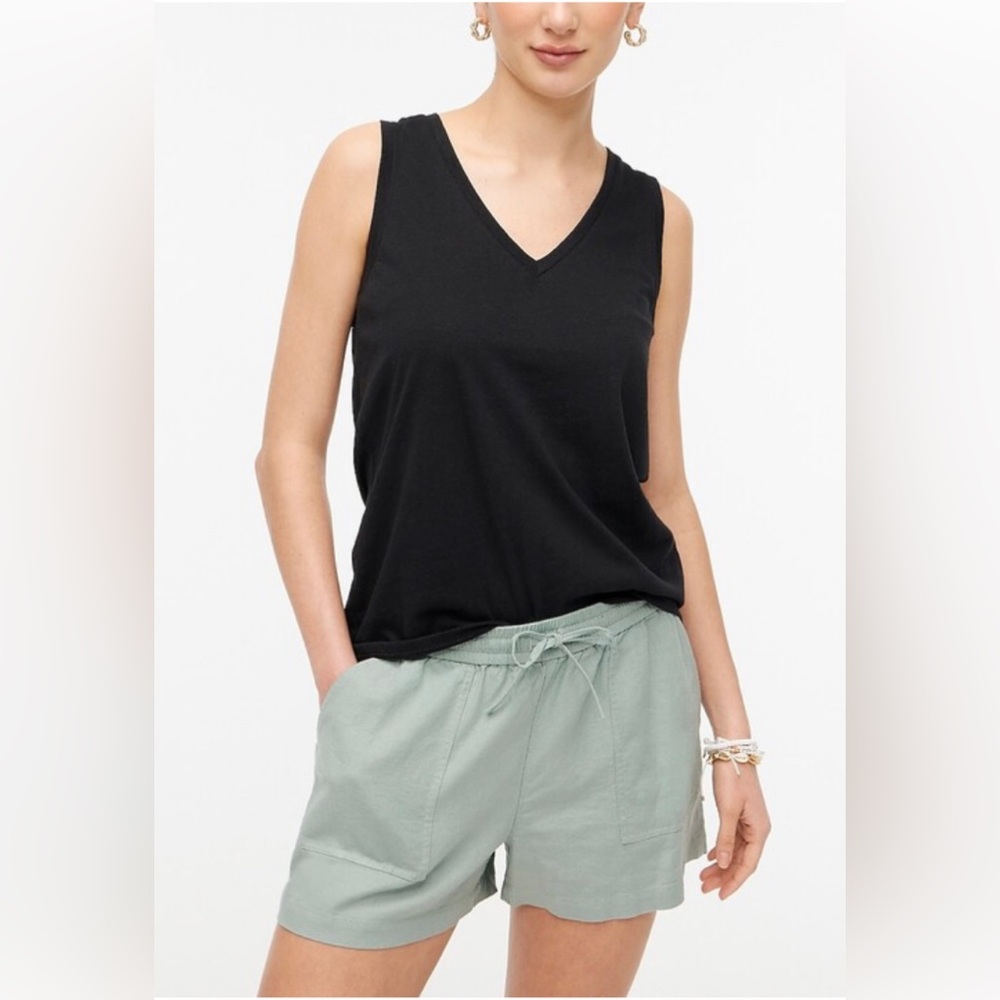 Very soft J.Crew v neck shirt, was washed and tried on once but did not fit